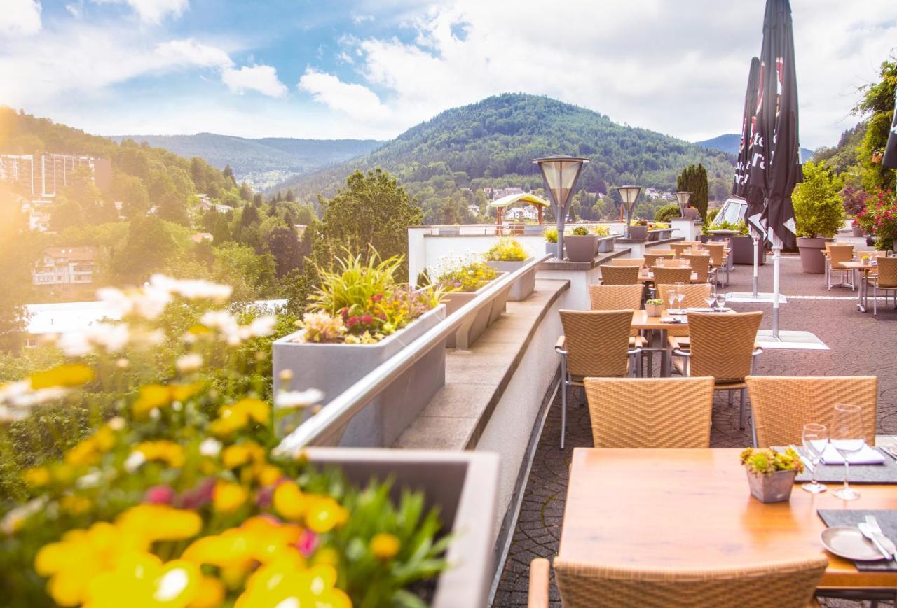 Schwarzwald Panorama Hotel Bad Herrenalb Luaran gambar