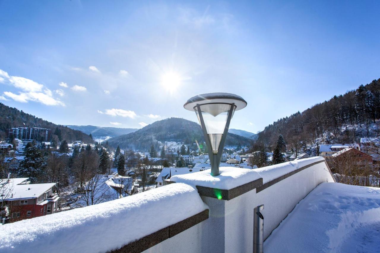 Schwarzwald Panorama Hotel Bad Herrenalb Luaran gambar