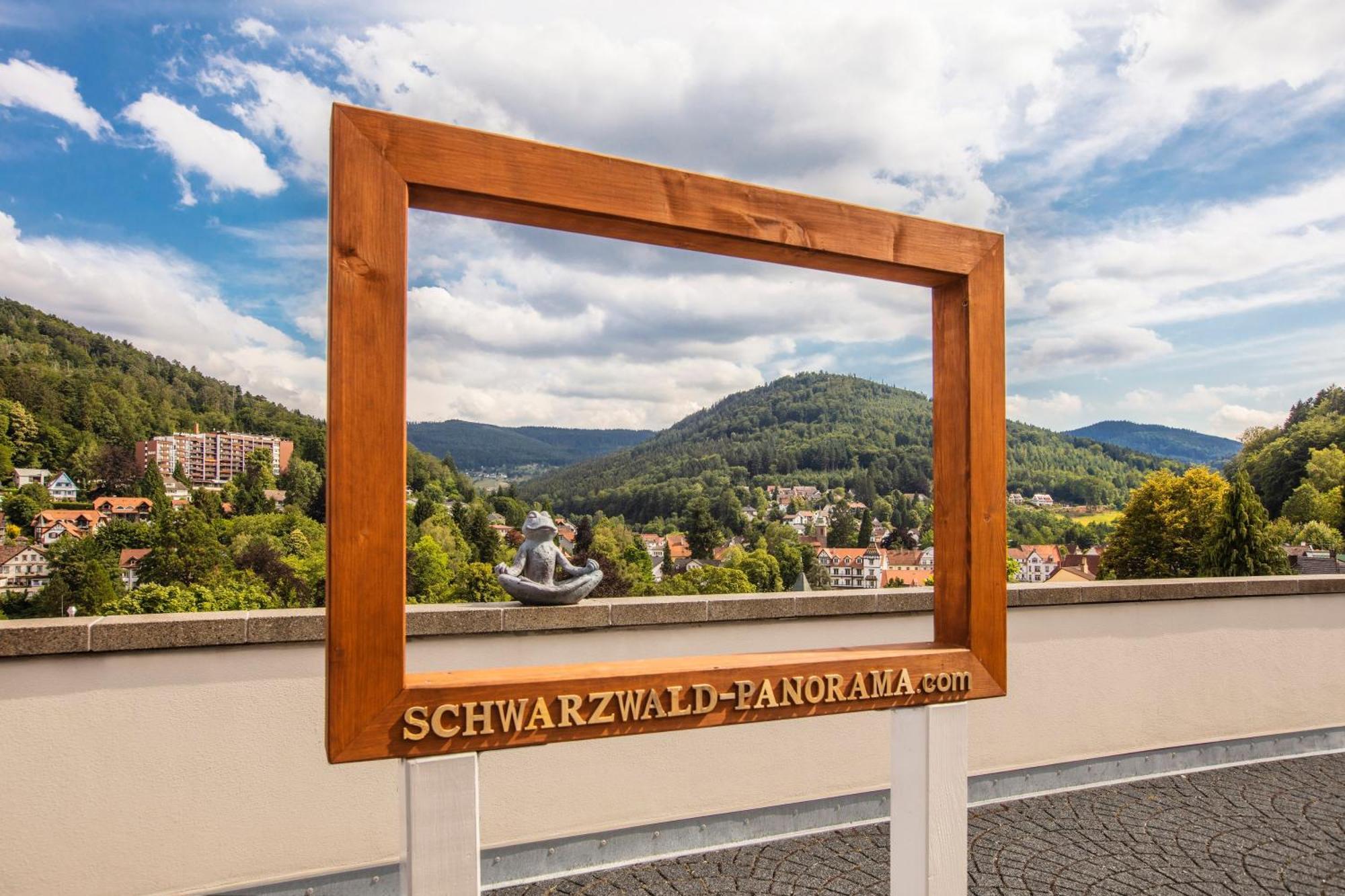 Schwarzwald Panorama Hotel Bad Herrenalb Luaran gambar