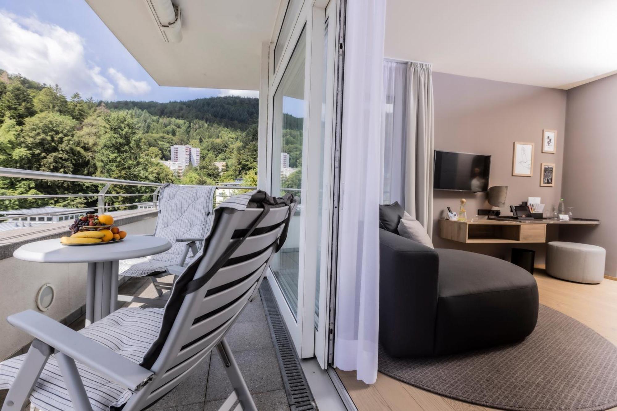 Schwarzwald Panorama Hotel Bad Herrenalb Luaran gambar
