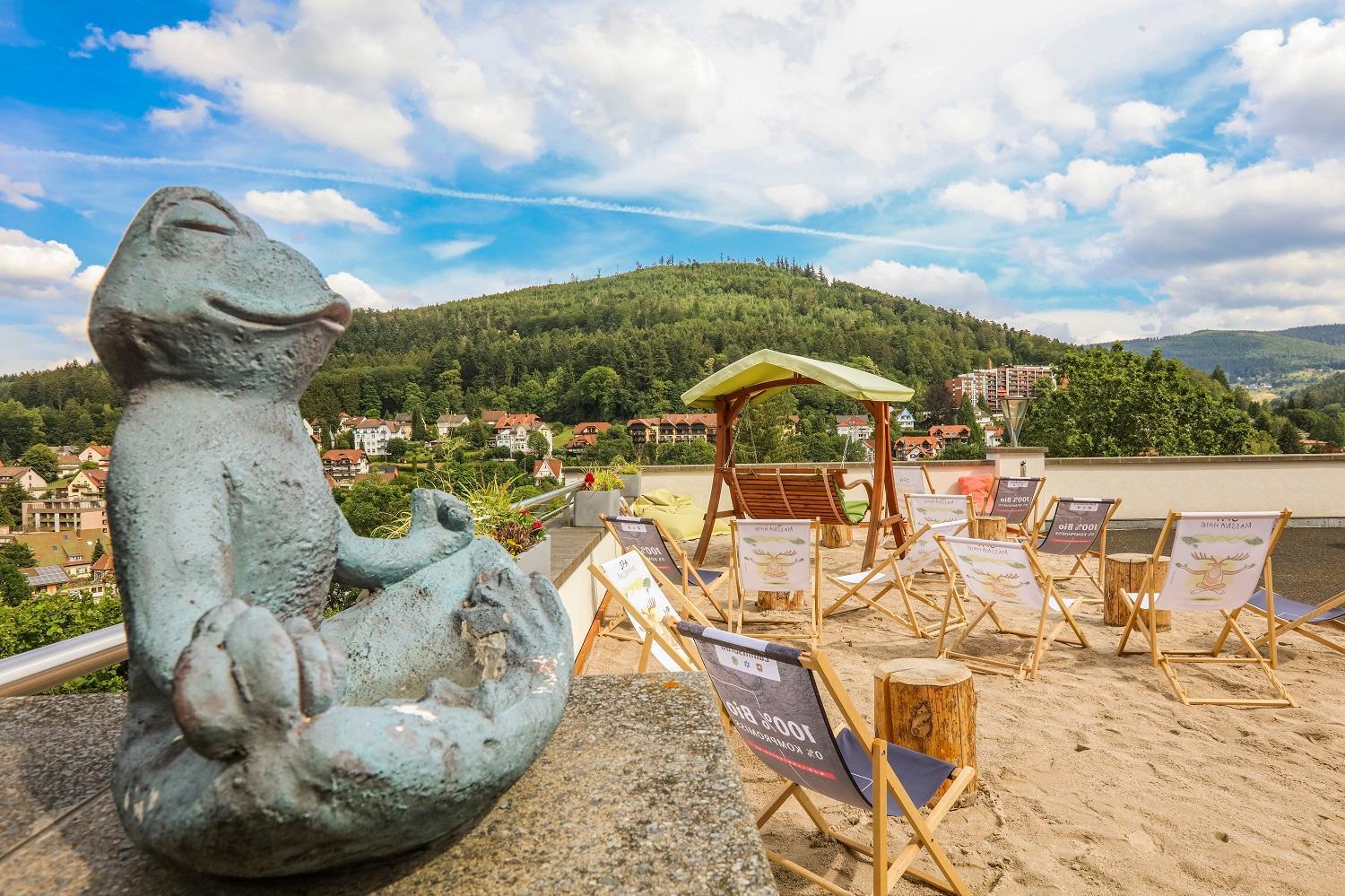Schwarzwald Panorama Hotel Bad Herrenalb Luaran gambar