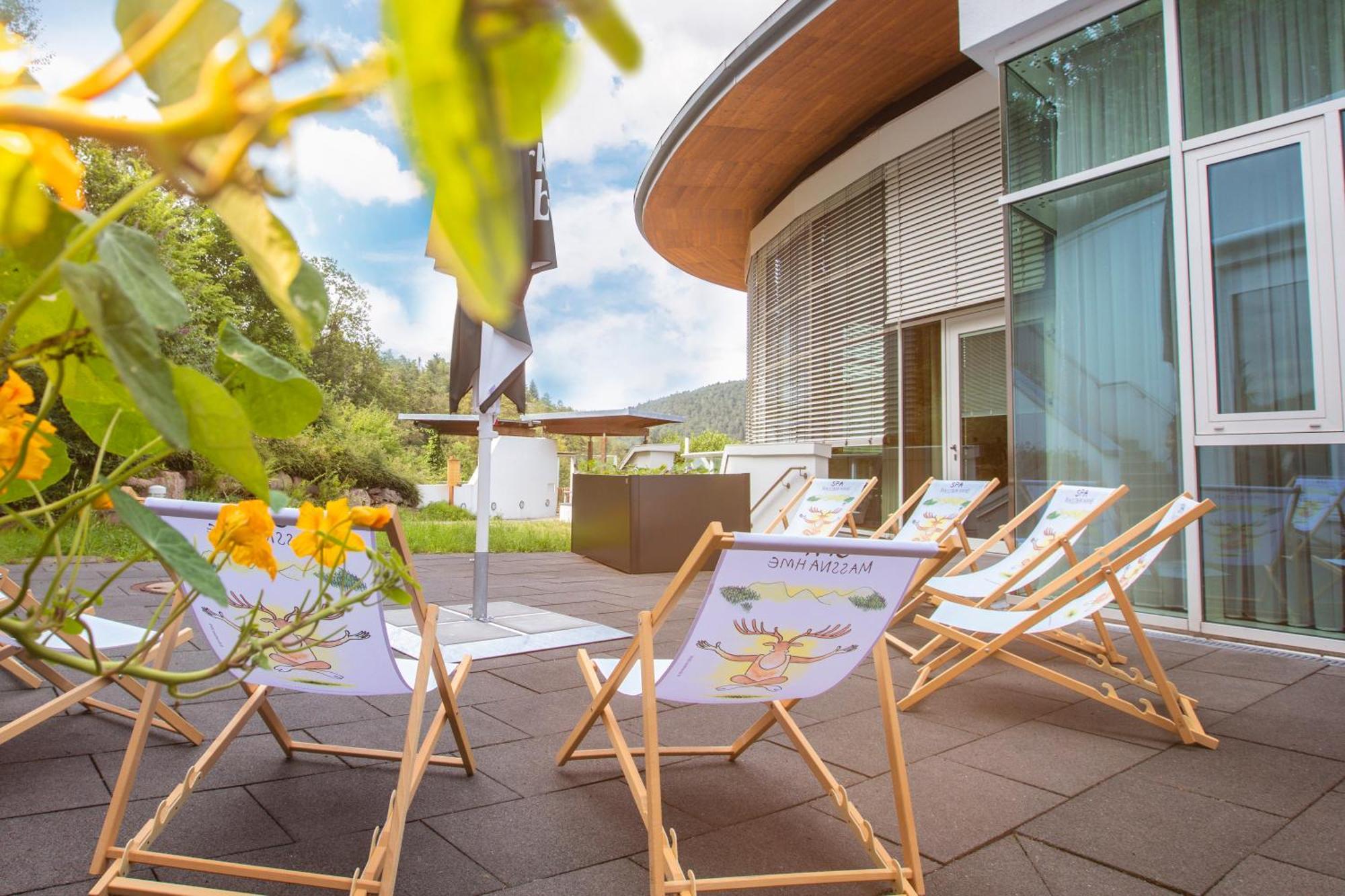 Schwarzwald Panorama Hotel Bad Herrenalb Luaran gambar