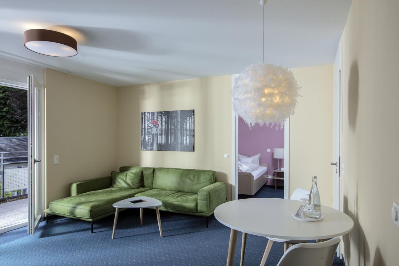 Schwarzwald Panorama Hotel Bad Herrenalb Luaran gambar