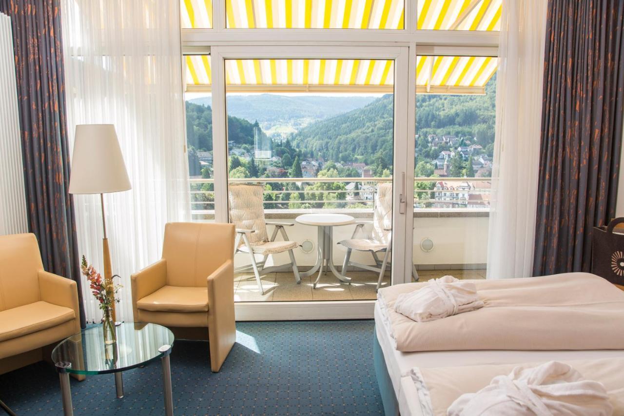 Schwarzwald Panorama Hotel Bad Herrenalb Luaran gambar