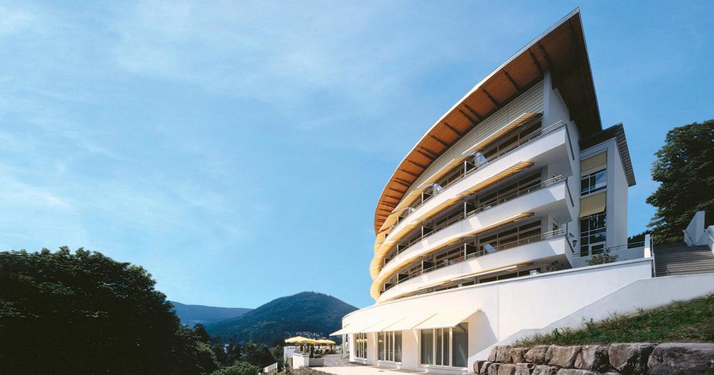 Schwarzwald Panorama Hotel Bad Herrenalb Luaran gambar